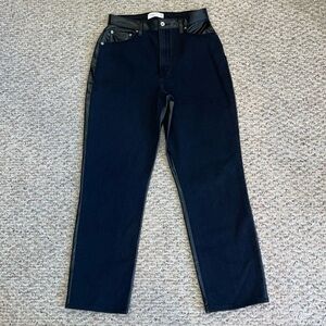 Abercrombie & Fitch The 90s straightforward ultra high rise size 30/10r